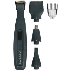 Изображение товара Триммер Rowenta Precision Trimmer Nomad TN3651F0 синий, для носа и бороды