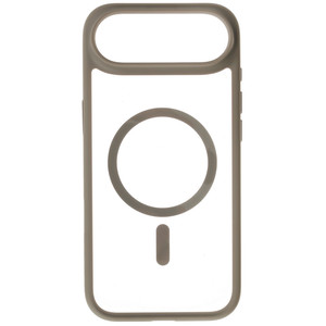 Изображение товара Накладка uBear Shade Case для iPhone Air серый прозрачный MagSafe защита стиль