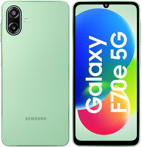 Изображение товара 6.7" Смартфон Samsung Galaxy F70e 5G 128 ГБ зеленый