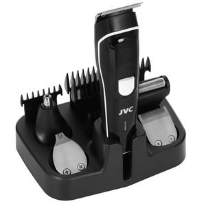 Изображение товара Машинка для стрижки JVC JHC56RS черный/белый