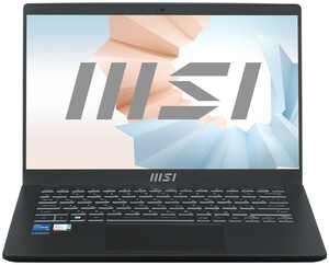 14"НоутбукMSIModern14C12M-230RUчерный