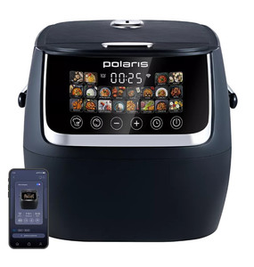 Изображение товара Мультиварка Polaris PMC 0515 WIFI IQ Home черный