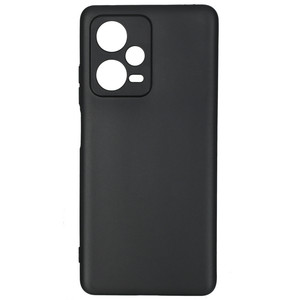 Изображение товара Накладка Aceline Fresh для Xiaomi Redmi Note 12 Pro+ черная надежная защита