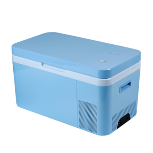 Изображение товара Холодильник автомобильный Бирюса НС-24P4 голубой