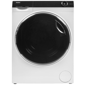 Изображение товара Стиральная машина Haier HW100-BD14378 10 кг белый с сенсорным дисплеем и функциями паровой обработк