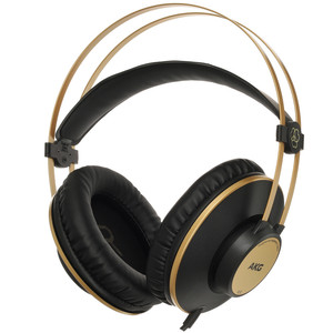Изображение товара Проводные наушники AKG K92 черный - отличный звук и комфорт