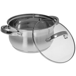 Изображение товара Кастрюля Appetite Elisa 2.5 л 18 см нержавеющая сталь для индукционных плит