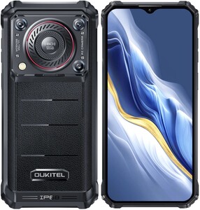 Изображение товара 6.52" Смартфон Oukitel WP36 128 ГБ черный