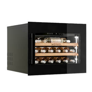 Изображение товара Винный шкаф Meyvel MV19PRO-KBB1 черный