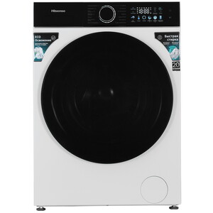 Изображение товара Современная стиральная машина Hisense WF3I9043BWFS2 9 кг с управлением Wi-Fi и 18 программами