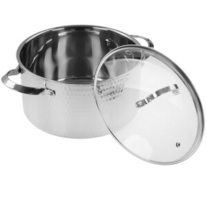 Изображение товара Кастрюля Rondell RainDrops RDS-1295 5.6 л 24 см серебристый