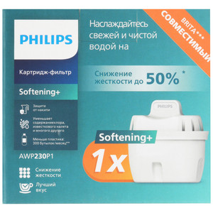 Изображение товара Philips AWP230P1 — картридж фильтра для воды, 300 л, 4 этапа