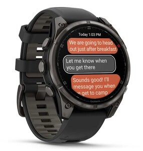 Изображение товара Спортивные часы Garmin Fenix 8 Pro AMOLED с GPS, LTE и расширенными функциями