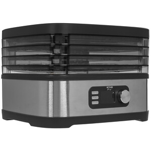 Изображение товара Электросушилка для овощей и фруктов STINGRAY ST-FD728A серый 550 Вт