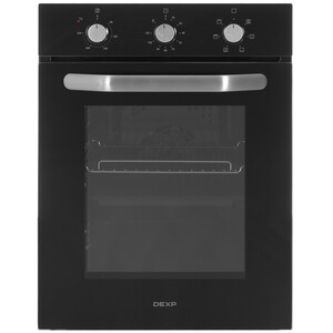 Изображение товара Электрический духовой шкаф DEXP 1SL45MB черный с конвекцией и грилем