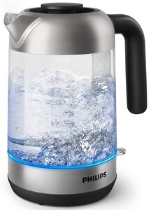 Изображение товара Электрочайник Philips HD 9339 стеклянный, 1.7 л, автоматическое отключение