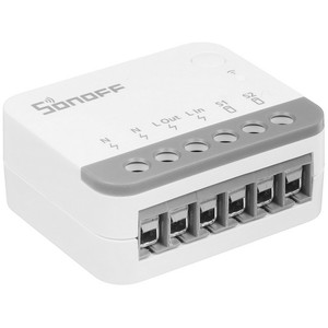 Изображение товара Умное Zigbee реле Sonoff ZBMINI Extreme с голосовым управлением