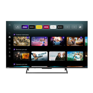 Изображение товара 55 дюймов 4K QLED Smart TV Sber SDX-55U4169 с HDR и Wi-Fi