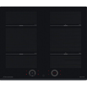 Изображение товара Индукционная варочная поверхность Schaub Lorenz SLK IY 65 W1 4 зоны с таймером и функциями безопасн