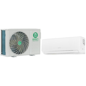 Изображение товара Настенная сплит-система GREEN TSI/TSO-07 HRSY3 с функциями охлаждения и обогрева