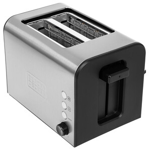 Изображение товара Тостер Black+Decker BXTO900E с 7 режимами и автоотключением, нержавейка