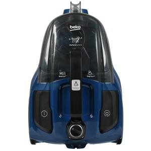 Изображение товара Пылесос BEKO VCO 6325 FD синего цвета с контейнером 2 л и HEPA фильтром