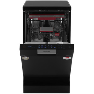 Изображение товара Посудомоечная машина TOSHIBA DW-10F3(BS)-RU серый