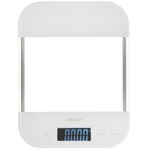 Изображение товара Кухонные весы DEXP DKS-153G белый