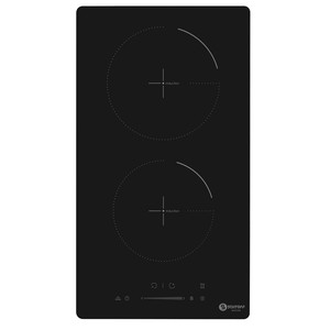 Изображение товара Индукционная варочная поверхность SCHTOFF I30H03 BLACK 2 конфорки стеклокерамика