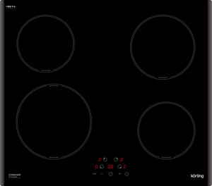 Изображение товара Индукционная варочная поверхность Korting HI 64013 B 4 конфорки сенсорное управление