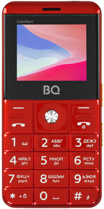 Изображение товара Сотовый телефон BQ 2006 Comfort красный/черный