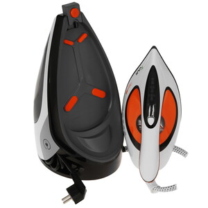 Изображение товара Парогенератор VLK Vesuvio 5500 черный с функциями вертикального отпаривания и мощностью 2400 Вт