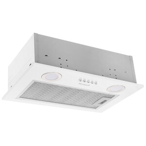 Изображение товара Вытяжка Weissgauff BOX 452 полновстраиваемая белая для кухни до 18 кв м