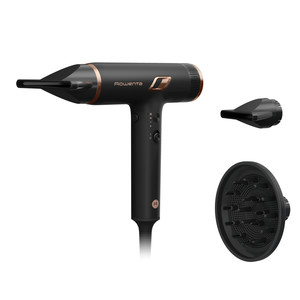 Изображение товара Фен Rowenta NANO HY8310F0 черный/золотистый