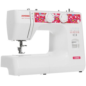 Изображение товара Швейная машина Janome 1543 электромеханическая с 17 операциями