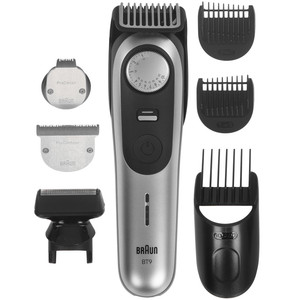 Изображение товара Триммер Braun BT9560 серебристый/черный