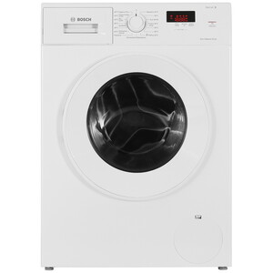 Изображение товара Стиральная машина Bosch WGE02201PL белая фронтальная 7 кг 14 программ