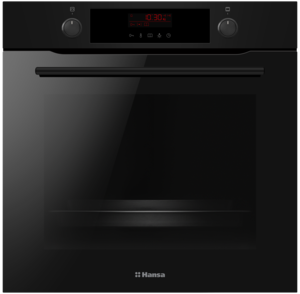 Изображение товара Электрический духовой шкаф Hansa BOESS696001 черный 77 л с 11 режимами