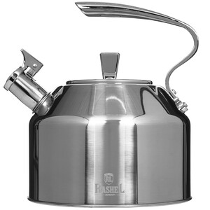Изображение товара Чайник для плиты Rashel R-7830, 3 л, серый, нержавеющая сталь