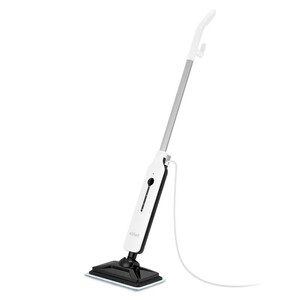 Изображение товара Kitfort KT-3904 — пароочиститель (белый), 1350 Вт, 28 г/мин, 6 м шнур