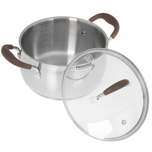 Изображение товара Кастрюля Rondell Konzept RDS-1229 3.3 л серебристая