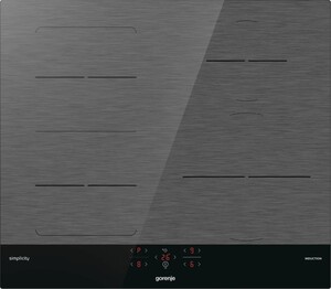 Изображение товара Индукционная варочная поверхность Gorenje GI6421SYB 4 конфорки стеклокерамика