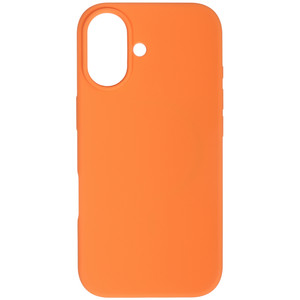 Изображение товара Накладка Rocket Silk для Apple iPhone 17 оранжевый тонкий защитный чехол