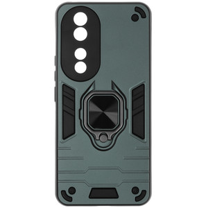 Изображение товара Накладка  DF Armor Case для HONOR 90 зеленый/черный
