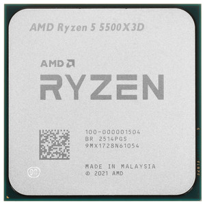 Купить Процессор AMD Ryzen 5 5500X3D OEM в интернет-магазине DNS