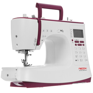 Изображение товара Швейная машина Necchi NC-204D компьютеризированная с дисплеем и функциями автоматизации