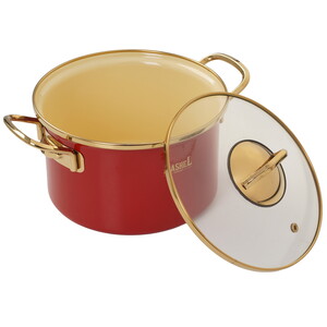 Изображение товара Кастрюля Rashel Gold R-05520 4 л 20 см красный