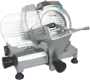 Изображение товара Ломтерезка Viatto HBS-220JS серебристая профессиональная