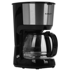 Изображение товара Кофеварка капельная Scarlett SC-CM33011 черная с объемом 1.25 л