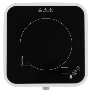 Изображение товара Компактная электроплита Marta MT-HP4223A белая с индукционной конфоркой